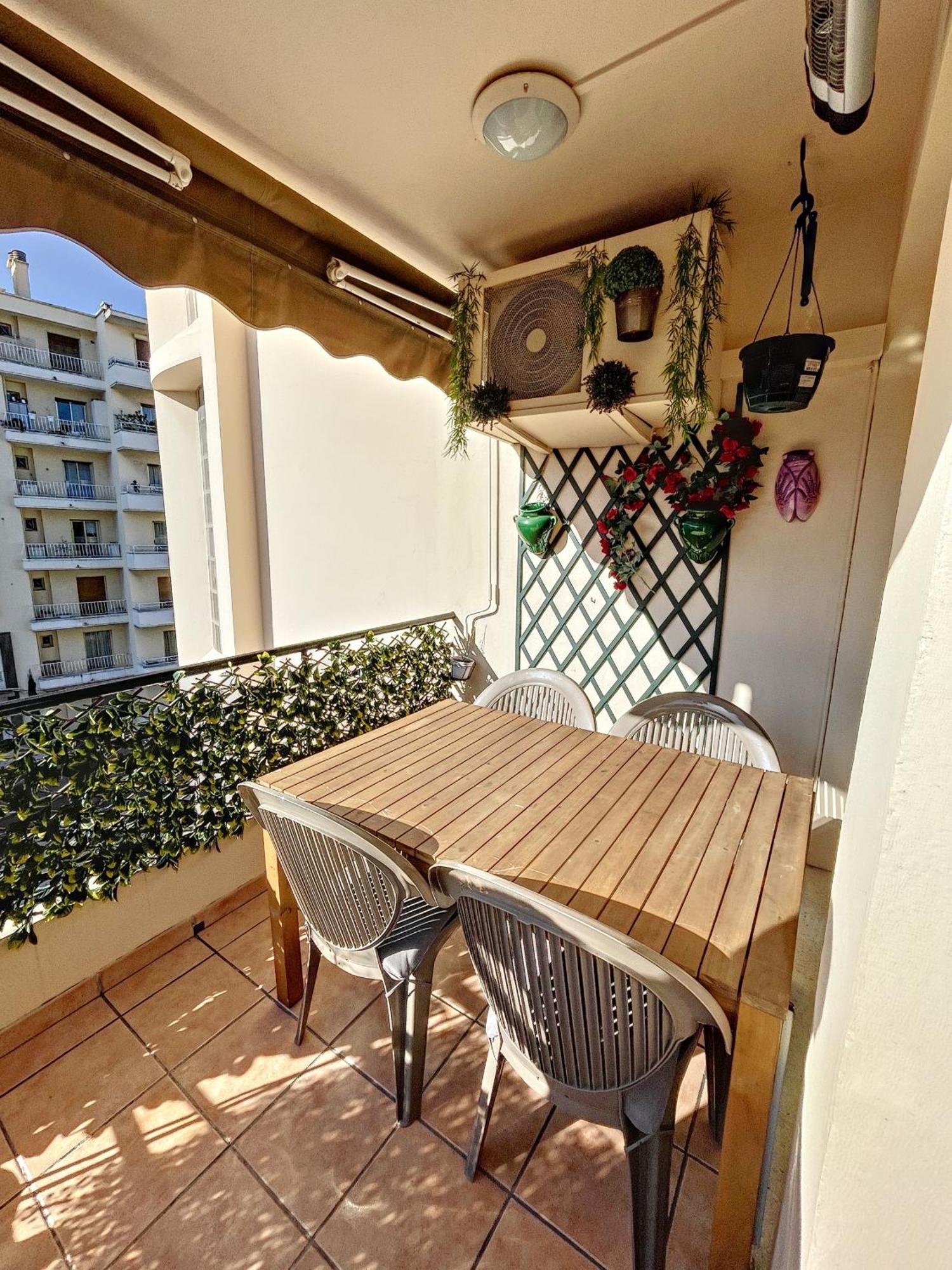 A 2 Pas Des Plages Et Centre 324l Ter Appartement Cannes